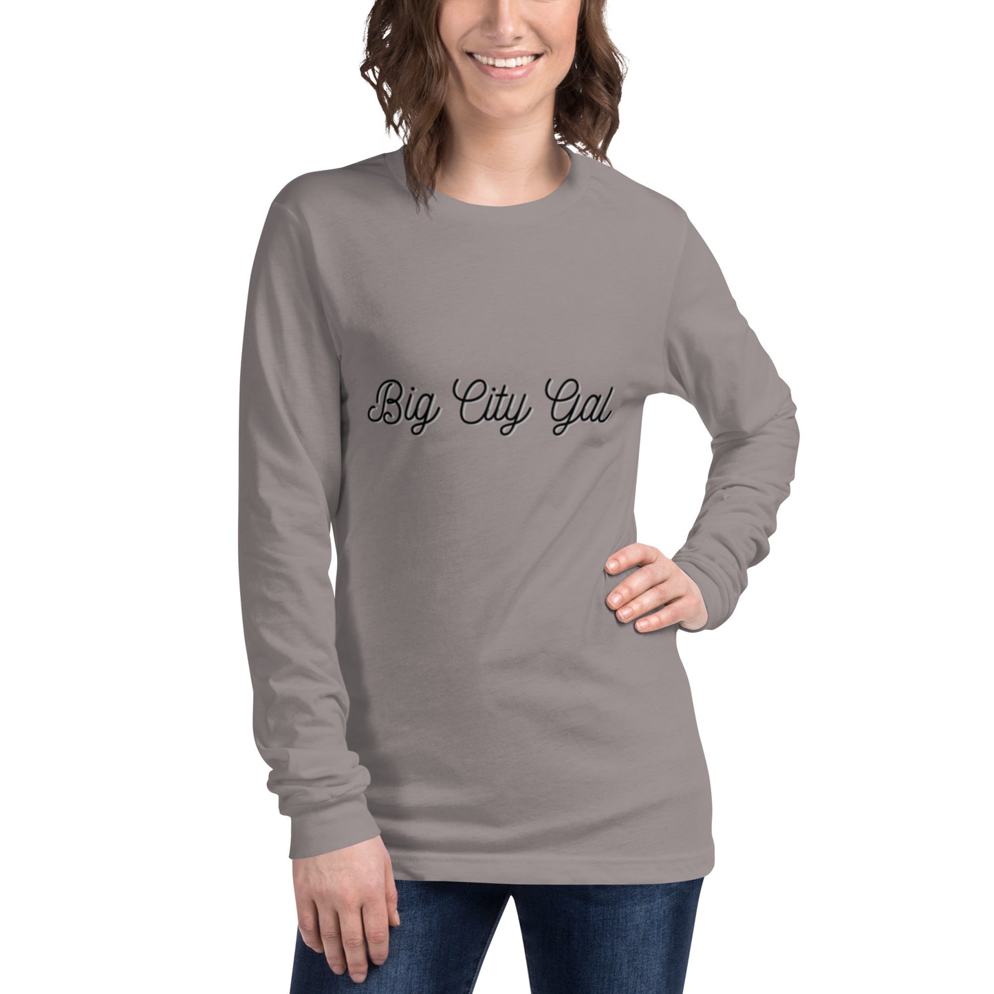 Big City Gal Unisex Long Sleeve Tee