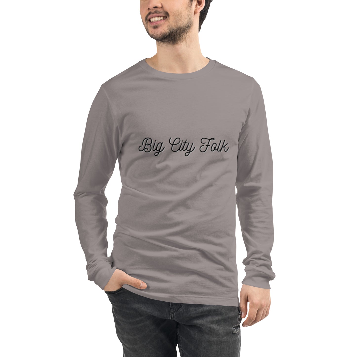 Big City Folk Unisex Long Sleeve Tee