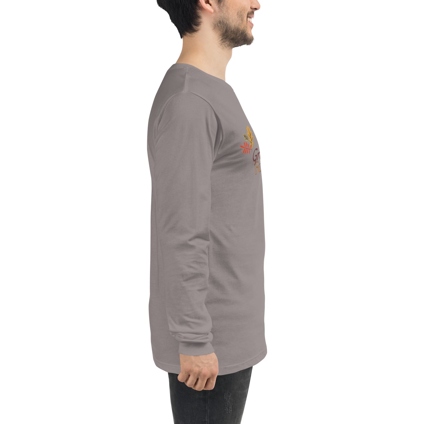 Grateful For Ya Unisex Long Sleeve Tee