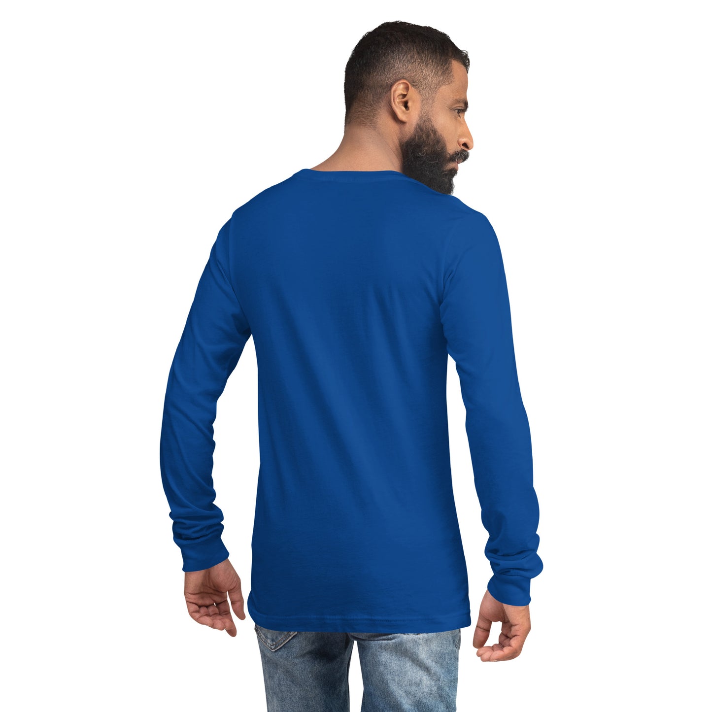 No, Thank YOU! Unisex Long Sleeve Tee