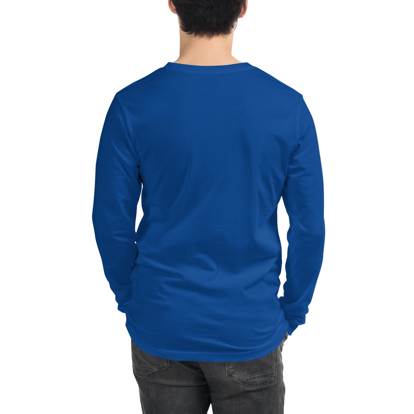Love Eternal Rosy Skull Unisex Long Sleeve Tee