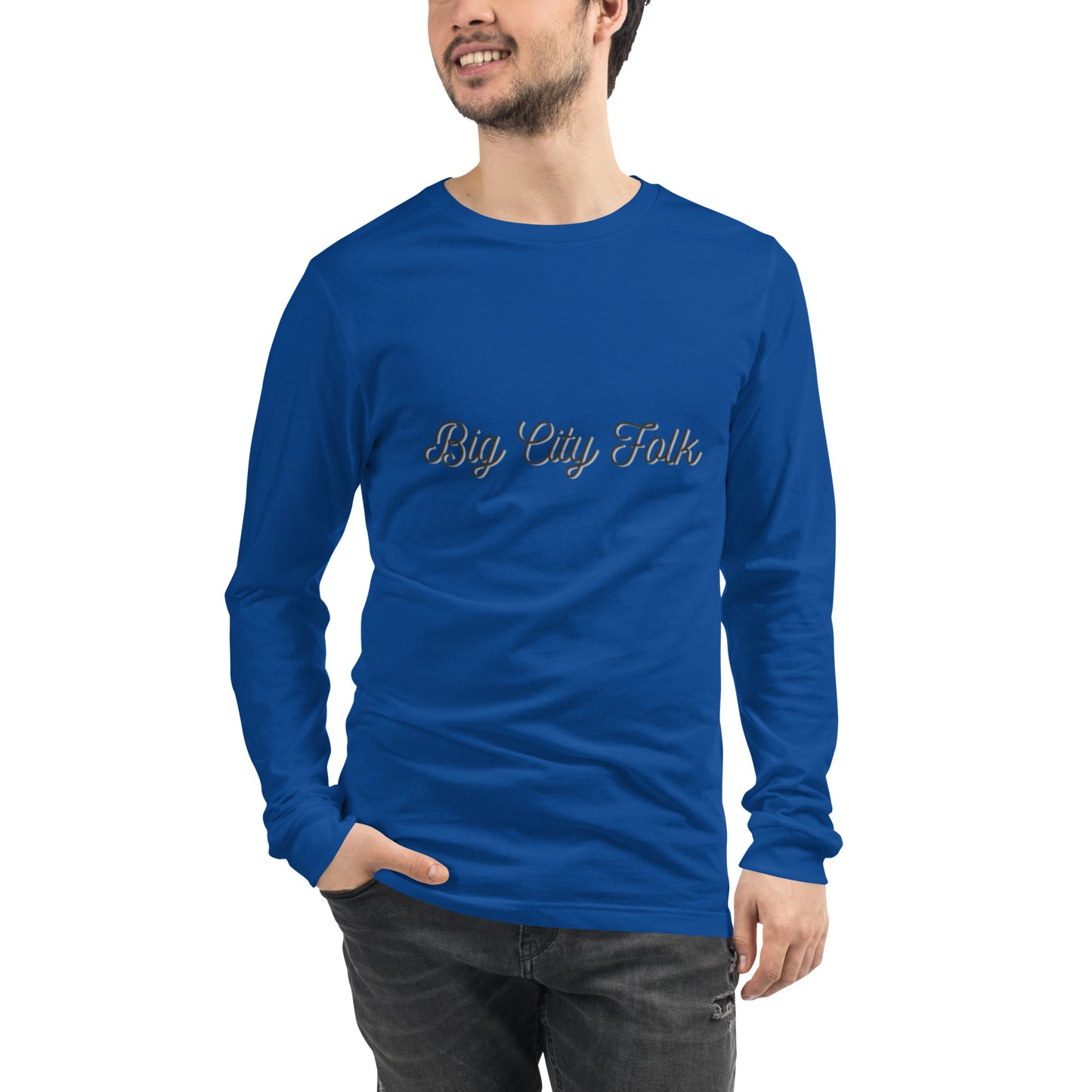 Big City Folk Unisex Long Sleeve Tee