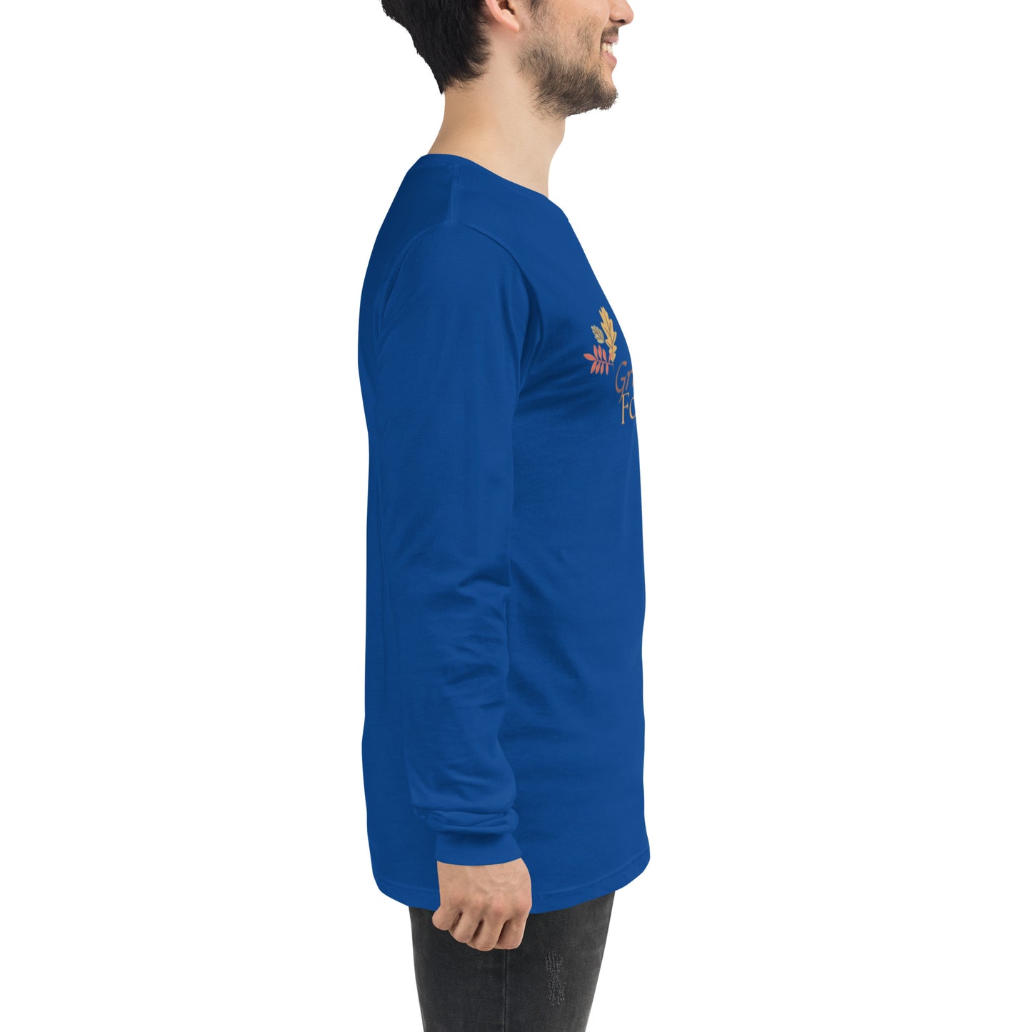 Grateful For Ya Unisex Long Sleeve Tee