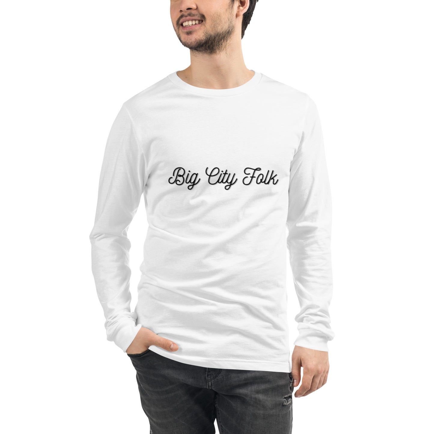 Big City Folk Unisex Long Sleeve Tee