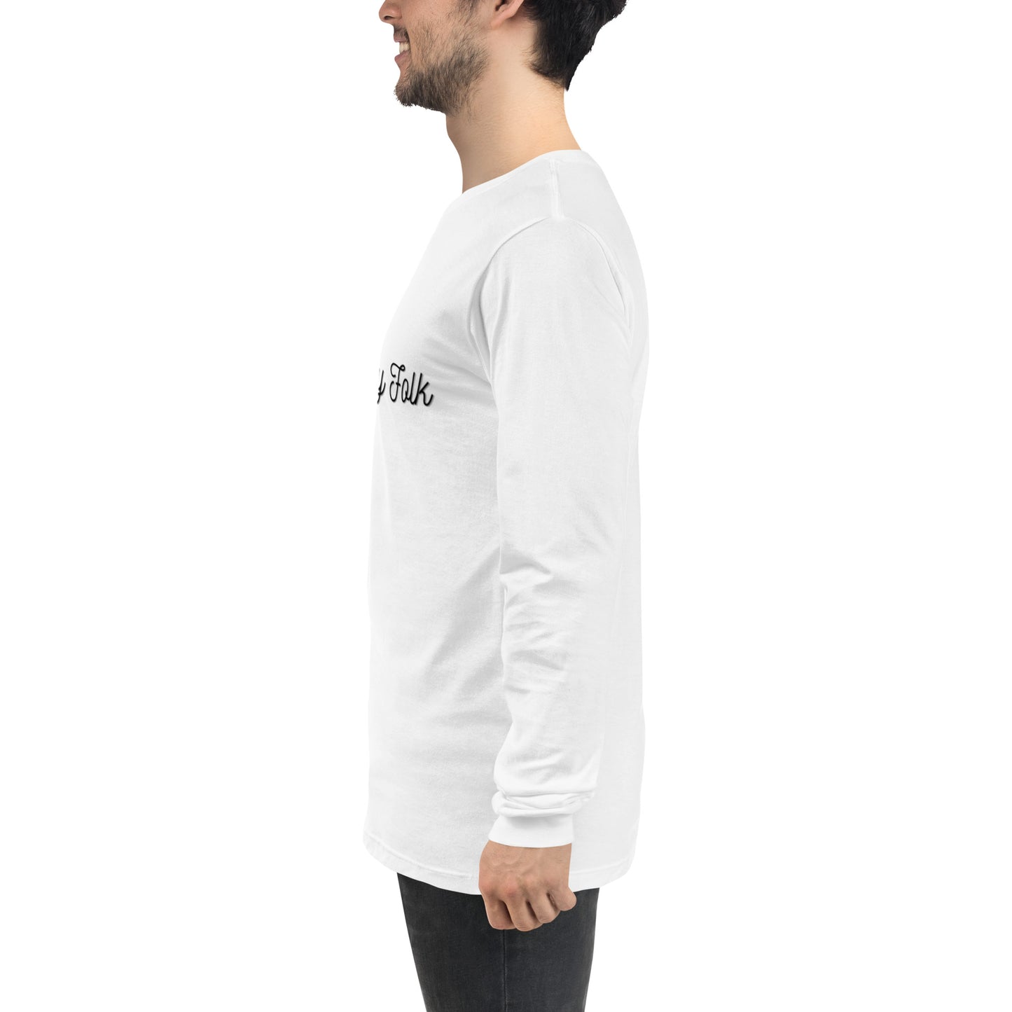 Big City Folk Unisex Long Sleeve Tee