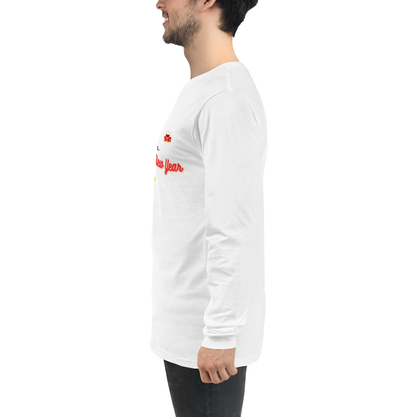 Y'all It's Lunar New Year Unisex Long Sleeve Tee