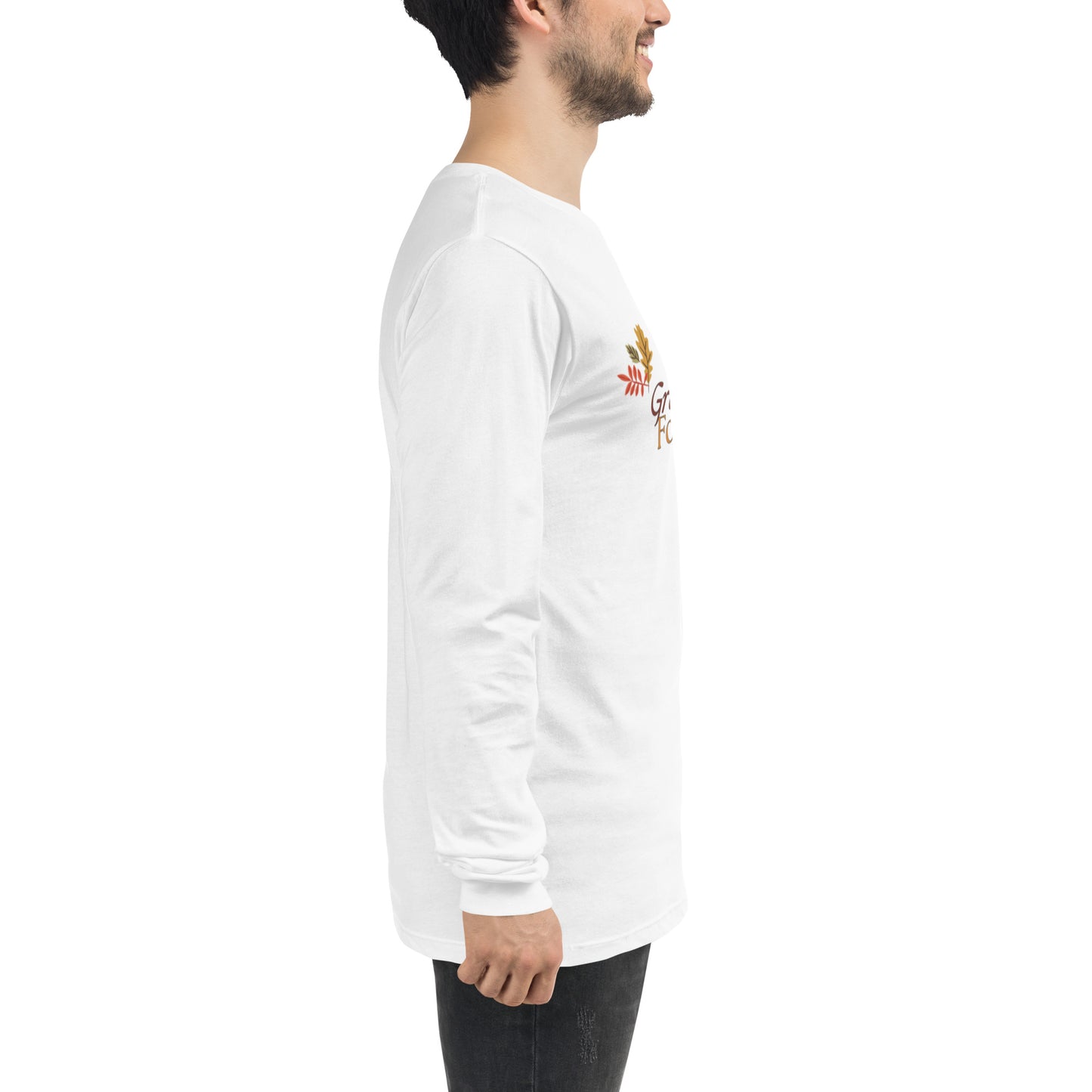 Grateful For Ya Unisex Long Sleeve Tee