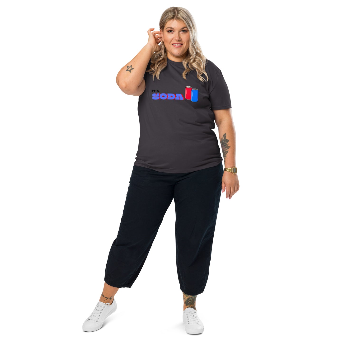 It's Soda Unisex Organic Cotton T-Shirt