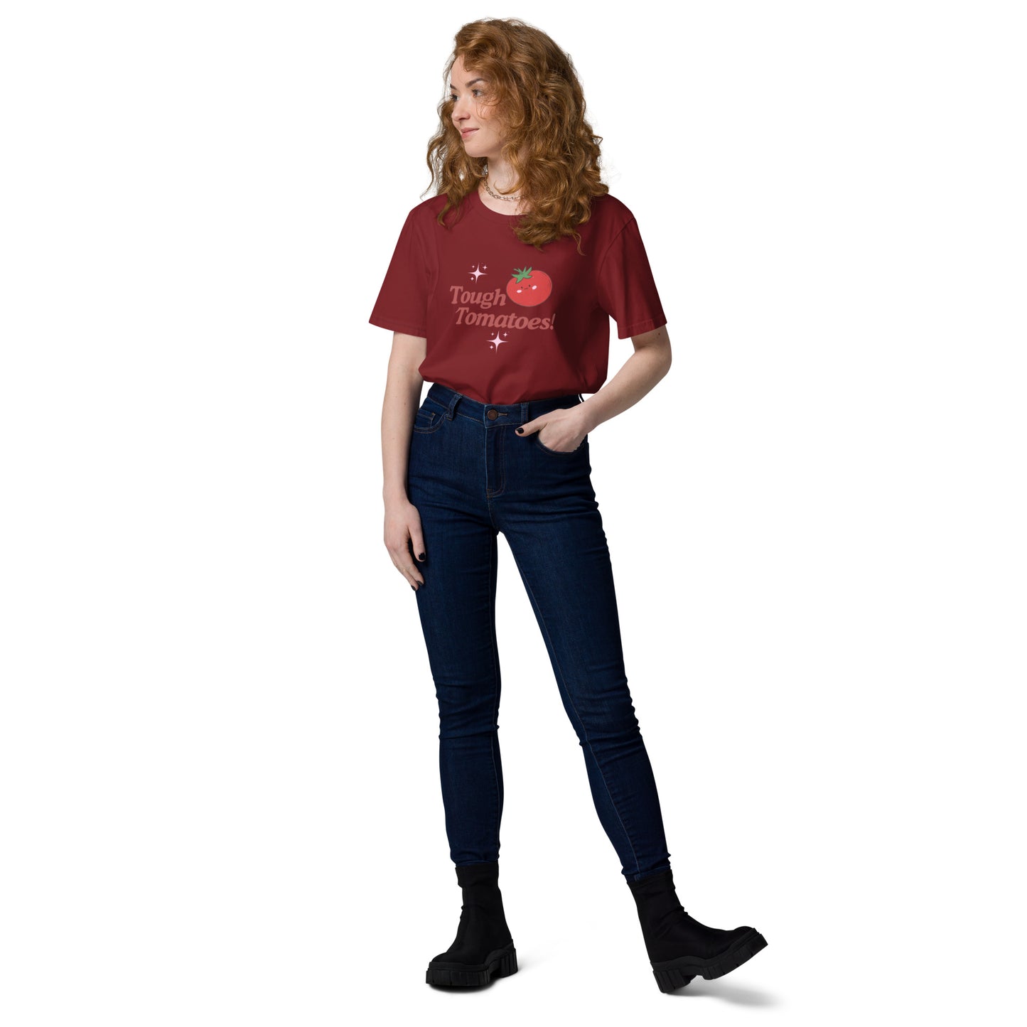 Tough Tomatoes! Unisex Organic Cotton T-Shirt