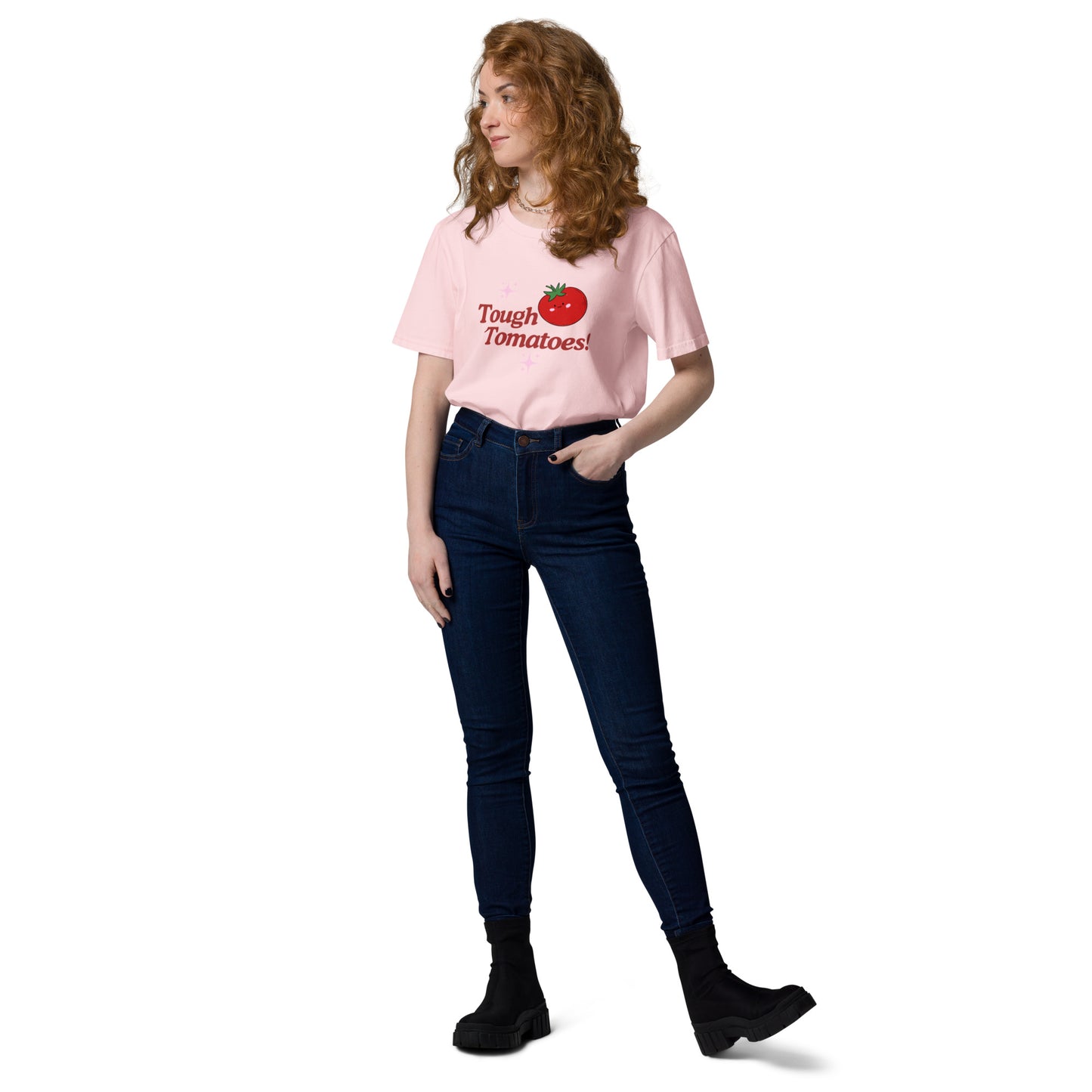 Tough Tomatoes! Unisex Organic Cotton T-Shirt