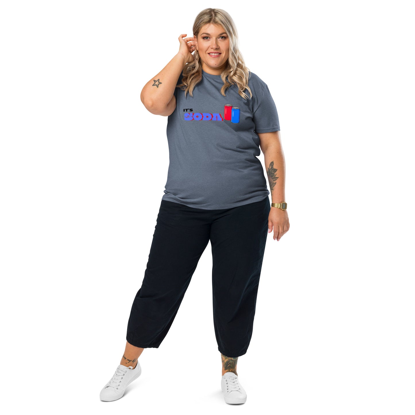It's Soda Unisex Organic Cotton T-Shirt