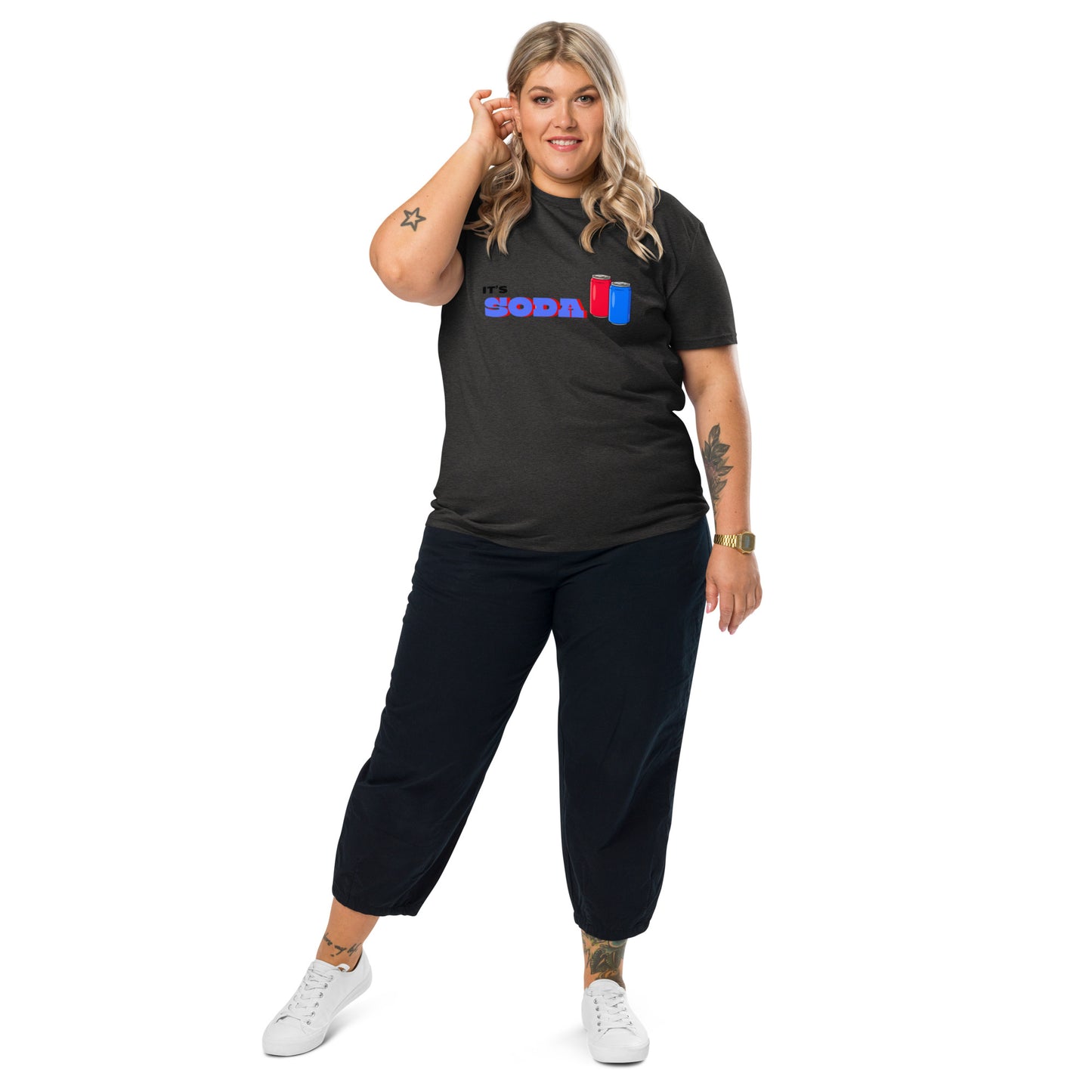 It's Soda Unisex Organic Cotton T-Shirt