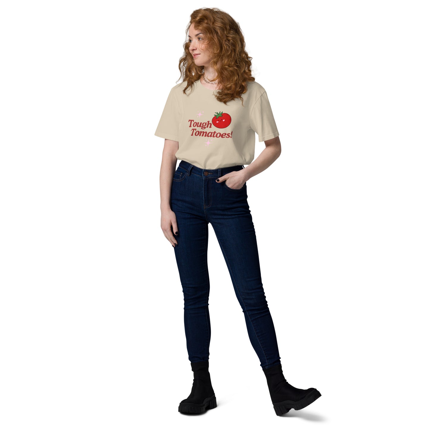 Tough Tomatoes! Unisex Organic Cotton T-Shirt