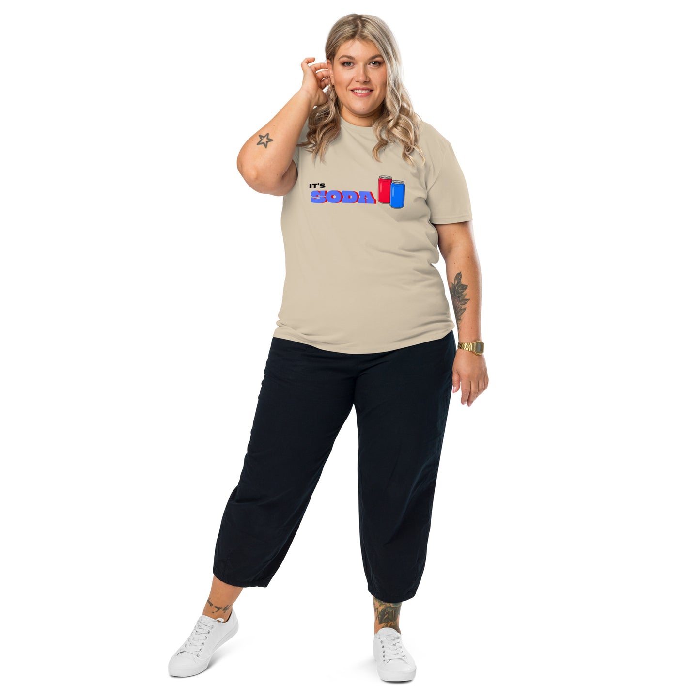 It's Soda Unisex Organic Cotton T-Shirt