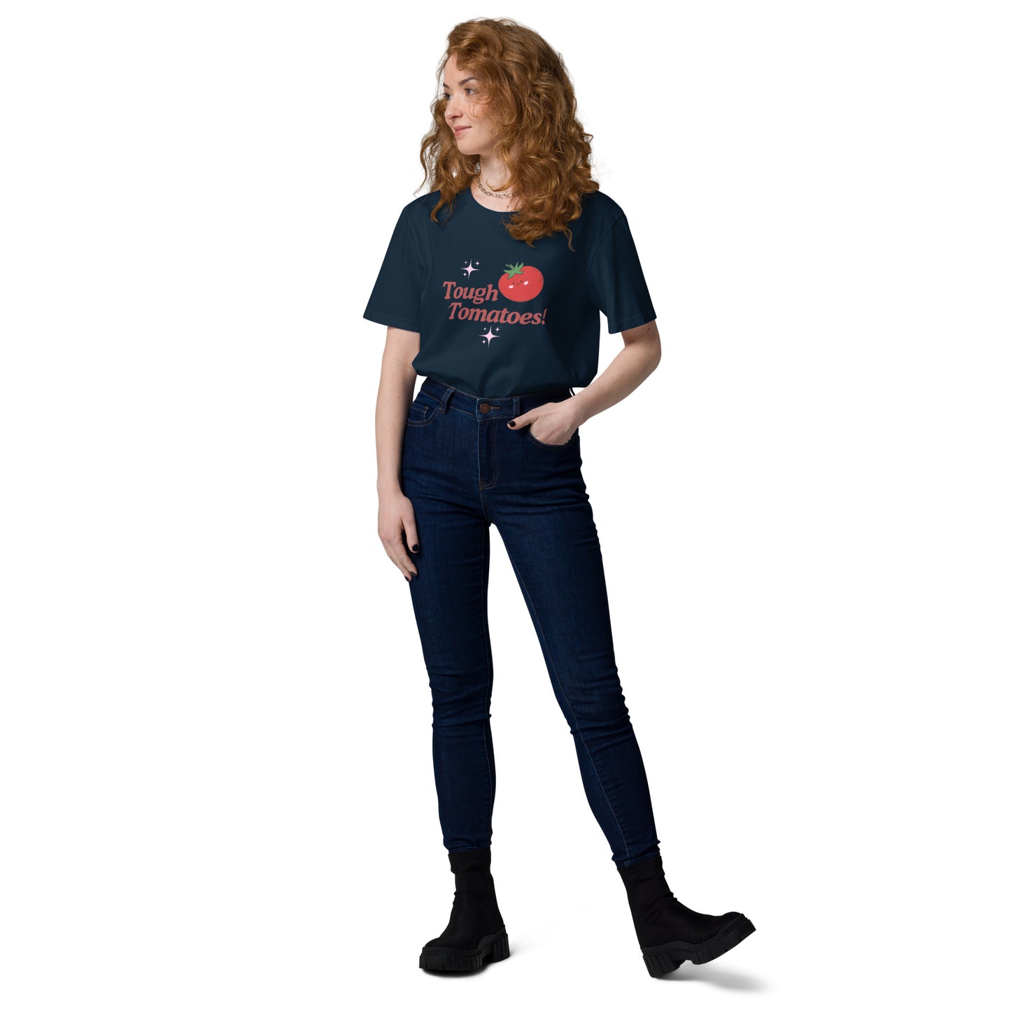 Tough Tomatoes! Unisex Organic Cotton T-Shirt