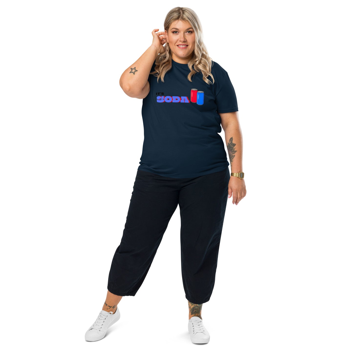It's Soda Unisex Organic Cotton T-Shirt