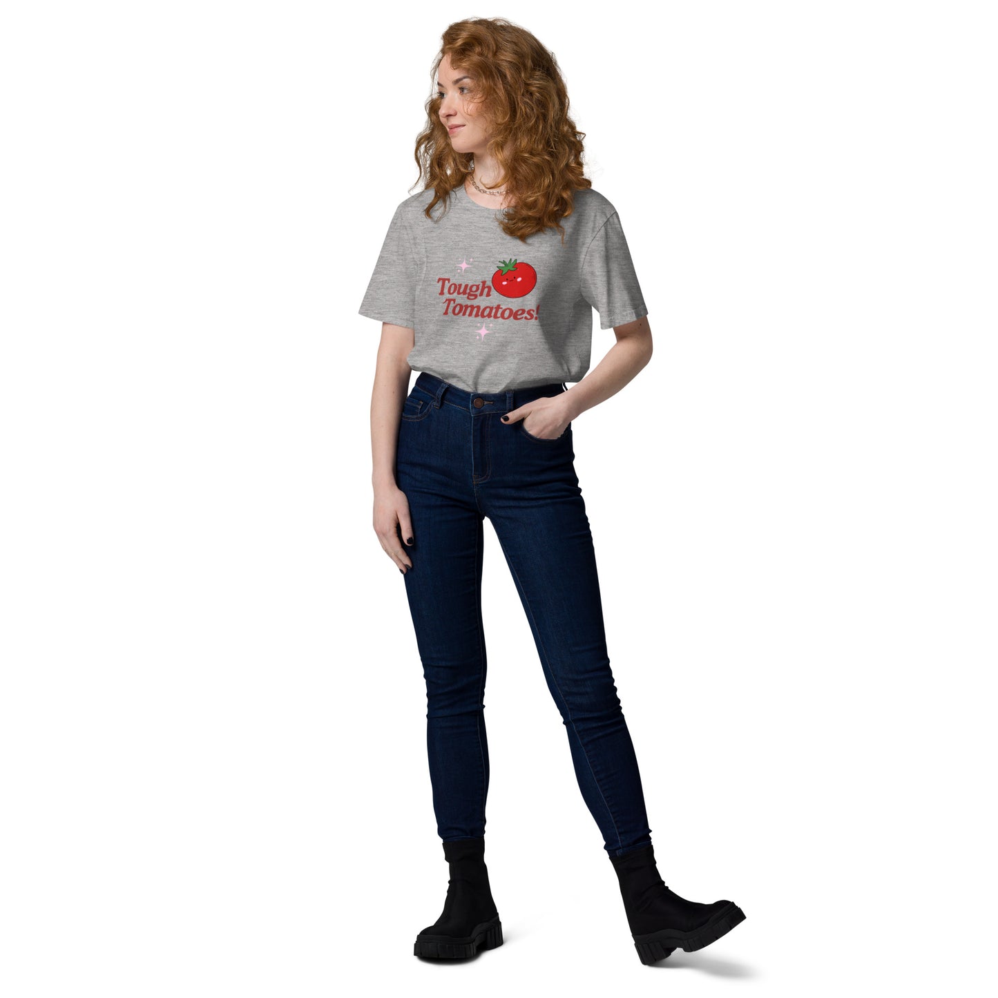 Tough Tomatoes! Unisex Organic Cotton T-Shirt