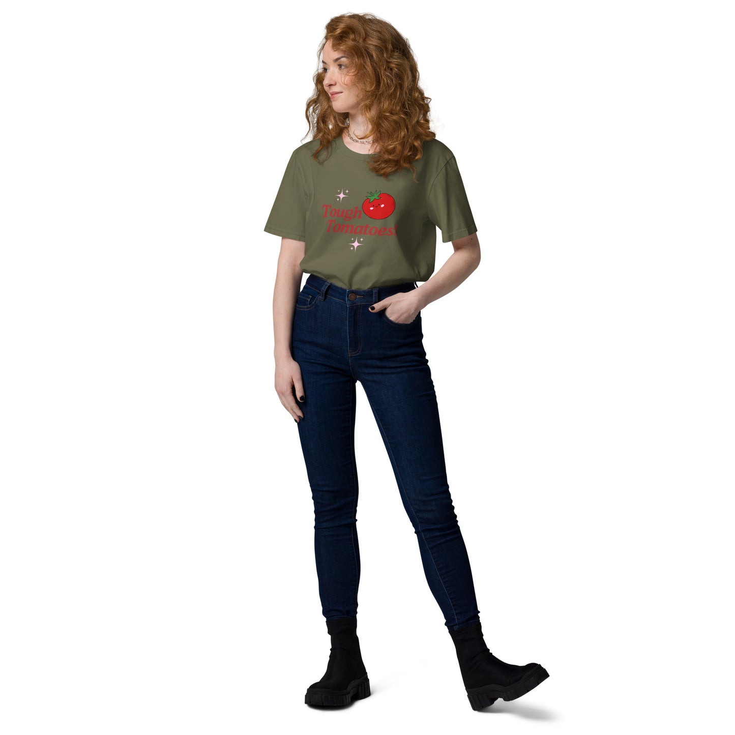 Tough Tomatoes! Unisex Organic Cotton T-Shirt
