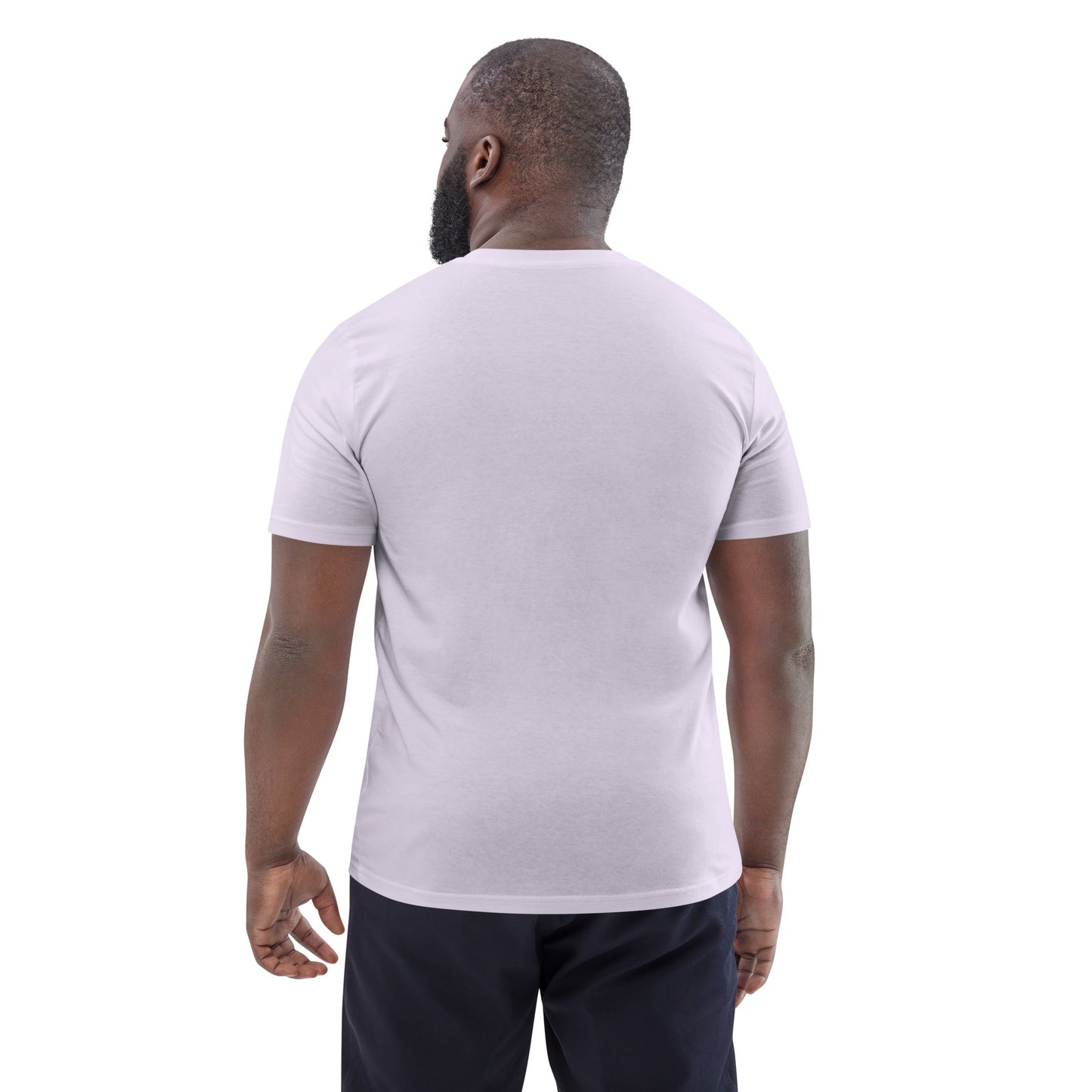 Water Is Life Unisex Organic Cotton T-Shirt Black Font