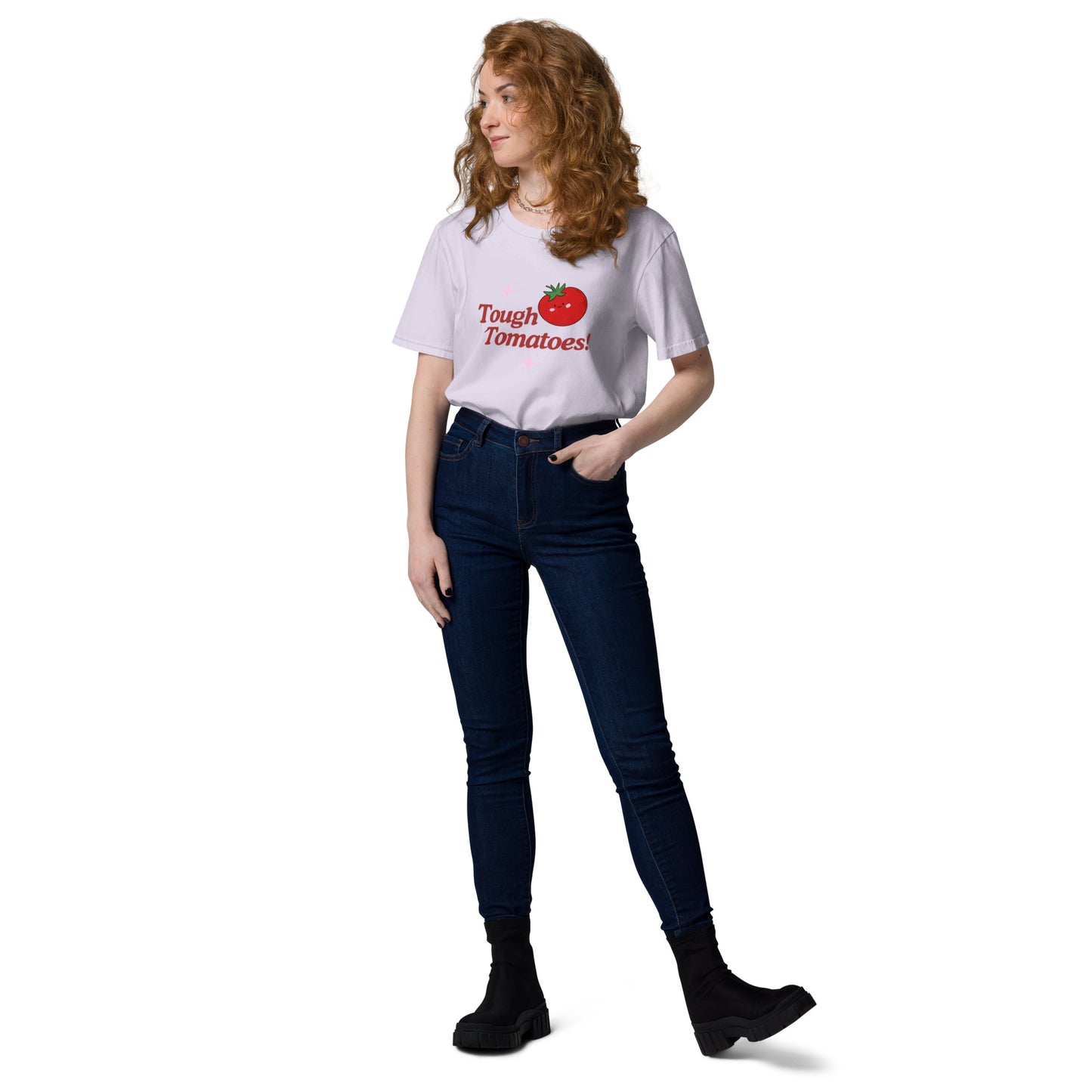 Tough Tomatoes! Unisex Organic Cotton T-Shirt