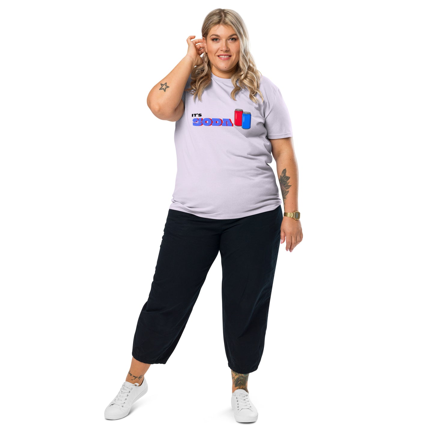 It's Soda Unisex Organic Cotton T-Shirt