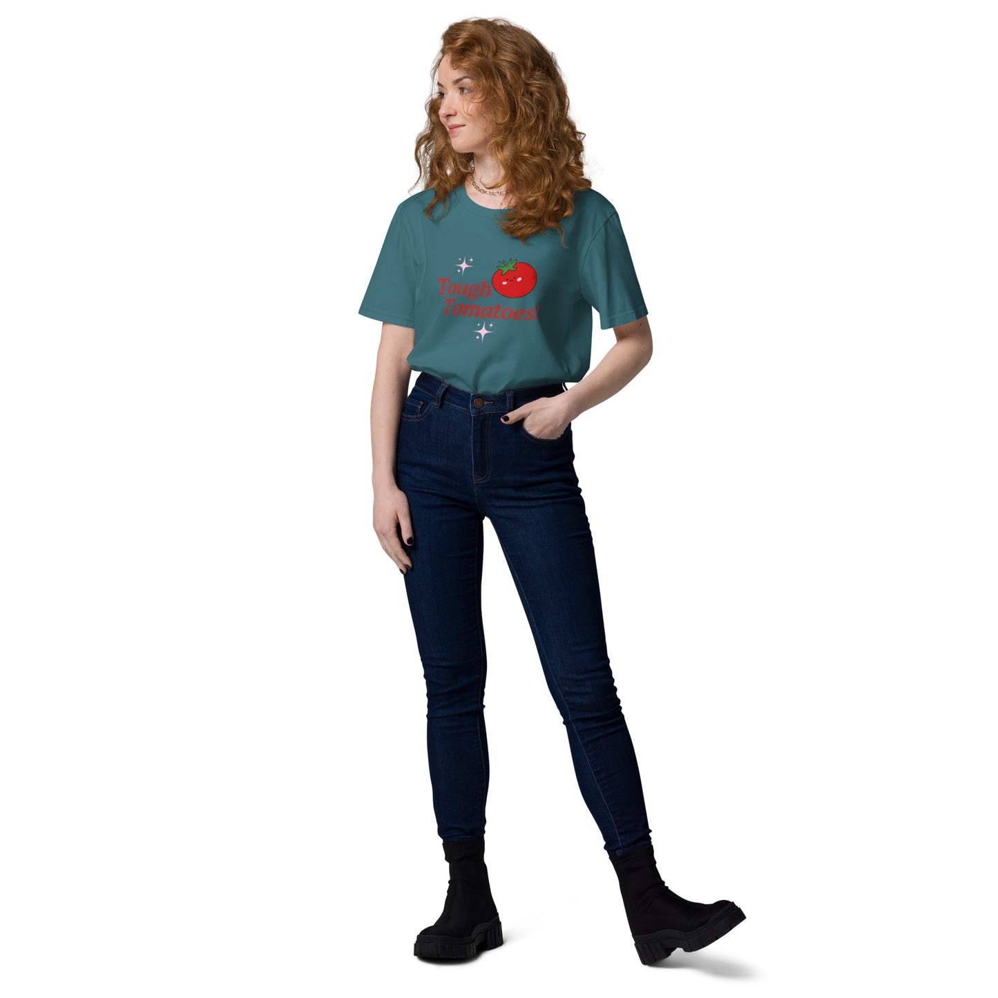 Tough Tomatoes! Unisex Organic Cotton T-Shirt