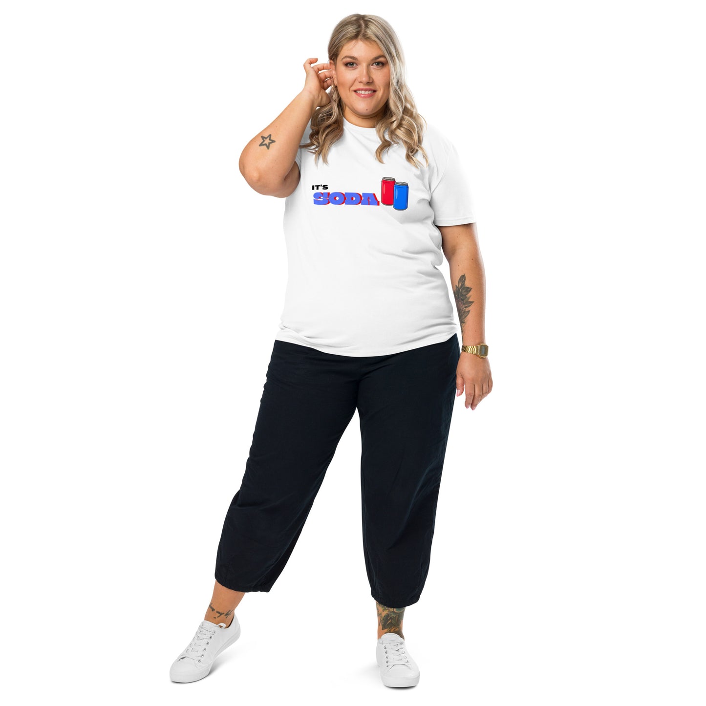 It's Soda Unisex Organic Cotton T-Shirt