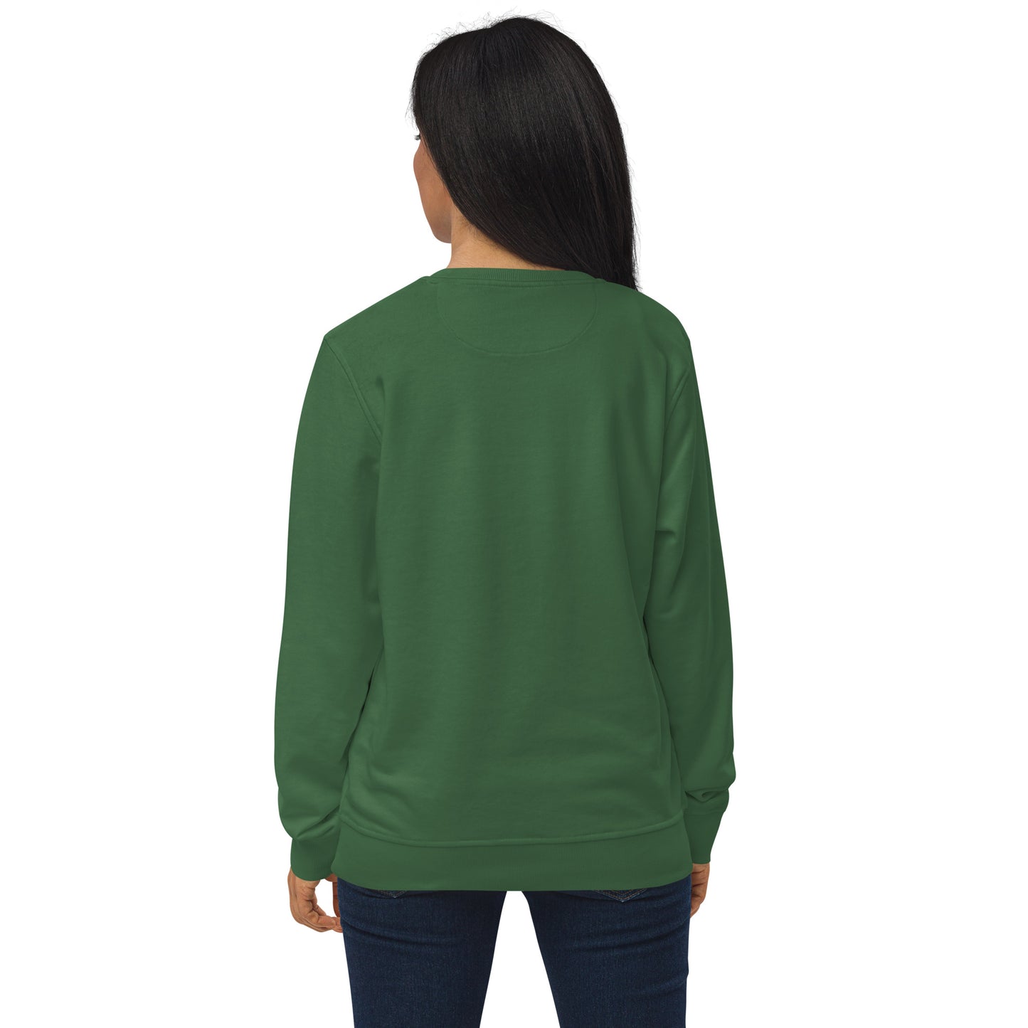 Oh For Cluck's Sake Unisex Organic Sweatshirt