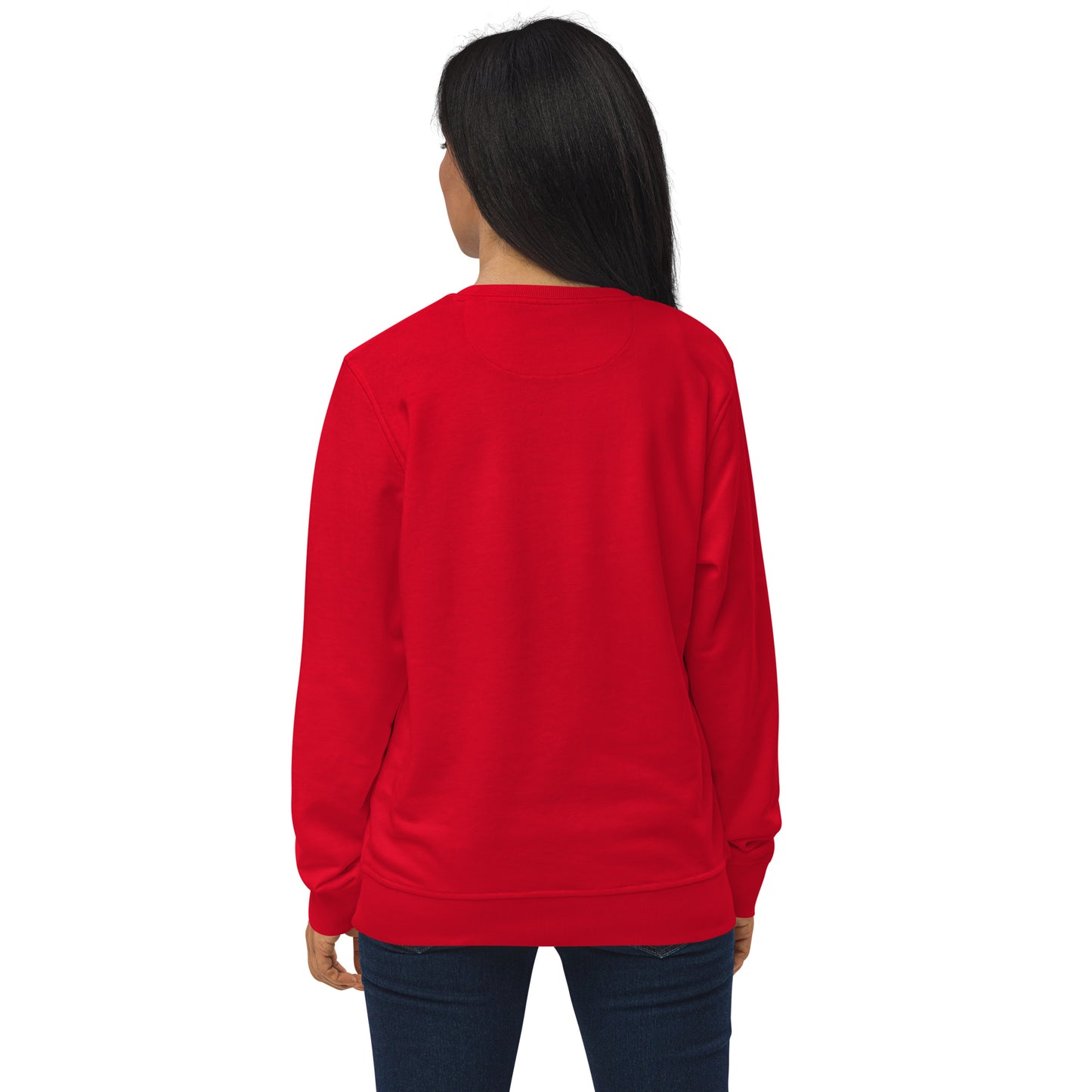 Oh For Cluck's Sake Unisex Organic Sweatshirt
