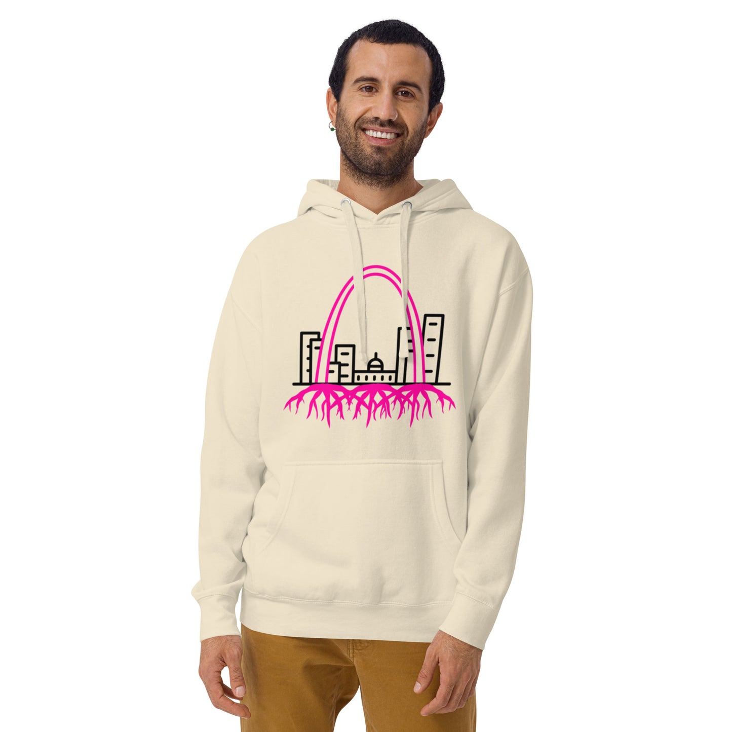 STL Root System Unisex Hoodie