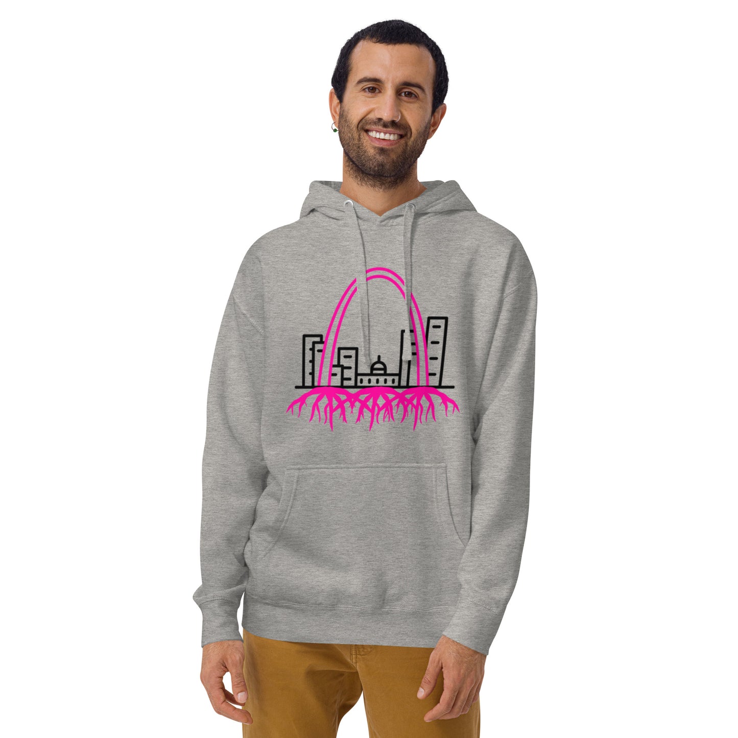STL Root System Unisex Hoodie