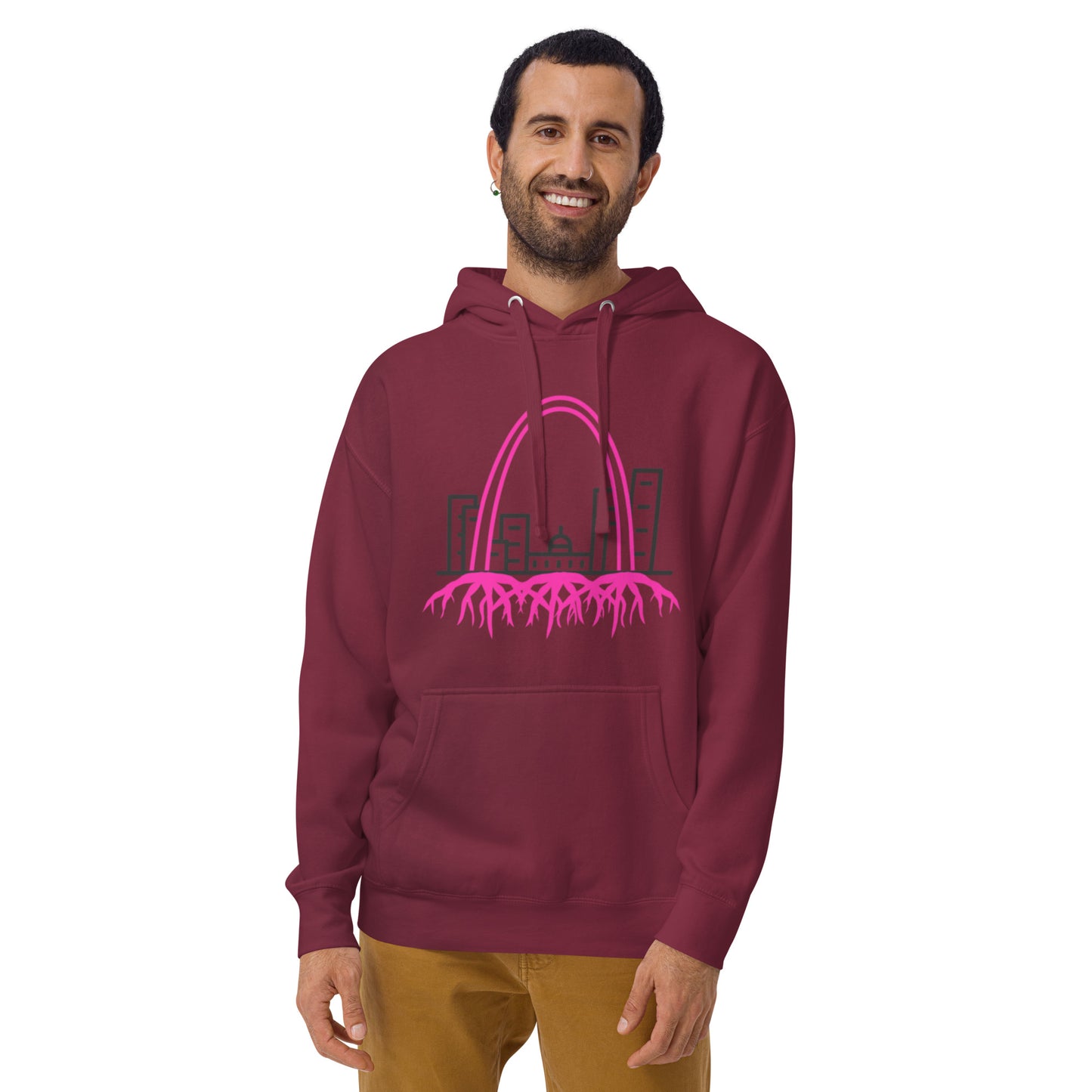 STL Root System Unisex Hoodie