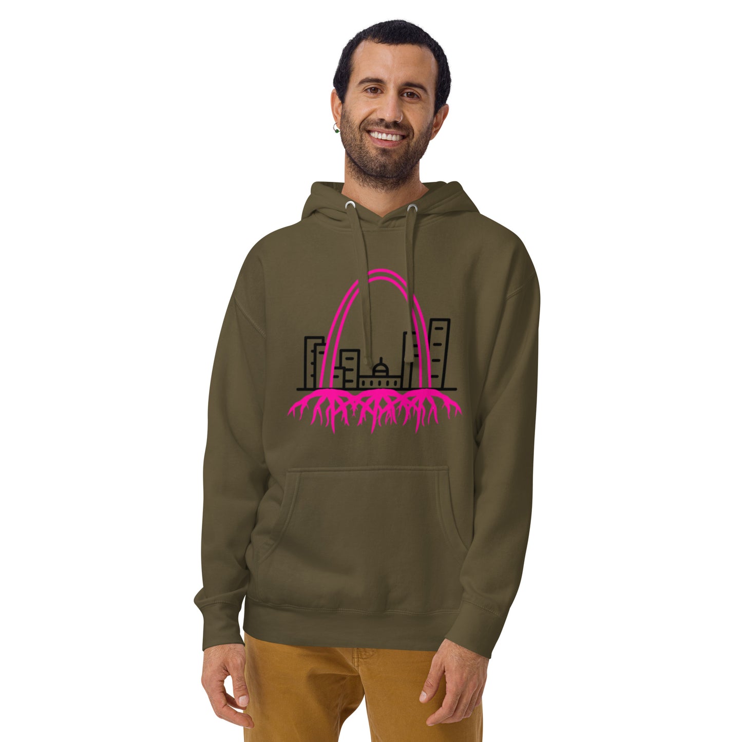 STL Root System Unisex Hoodie
