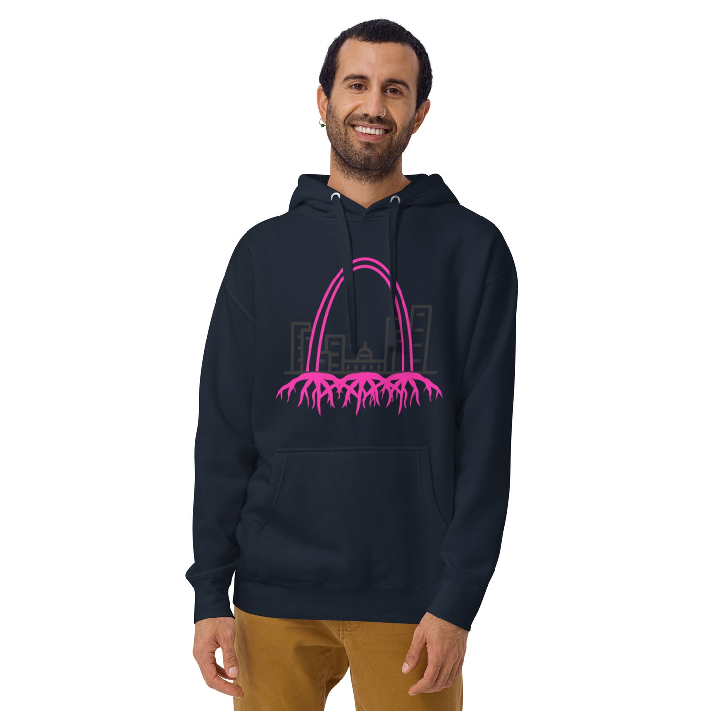 STL Root System Unisex Hoodie