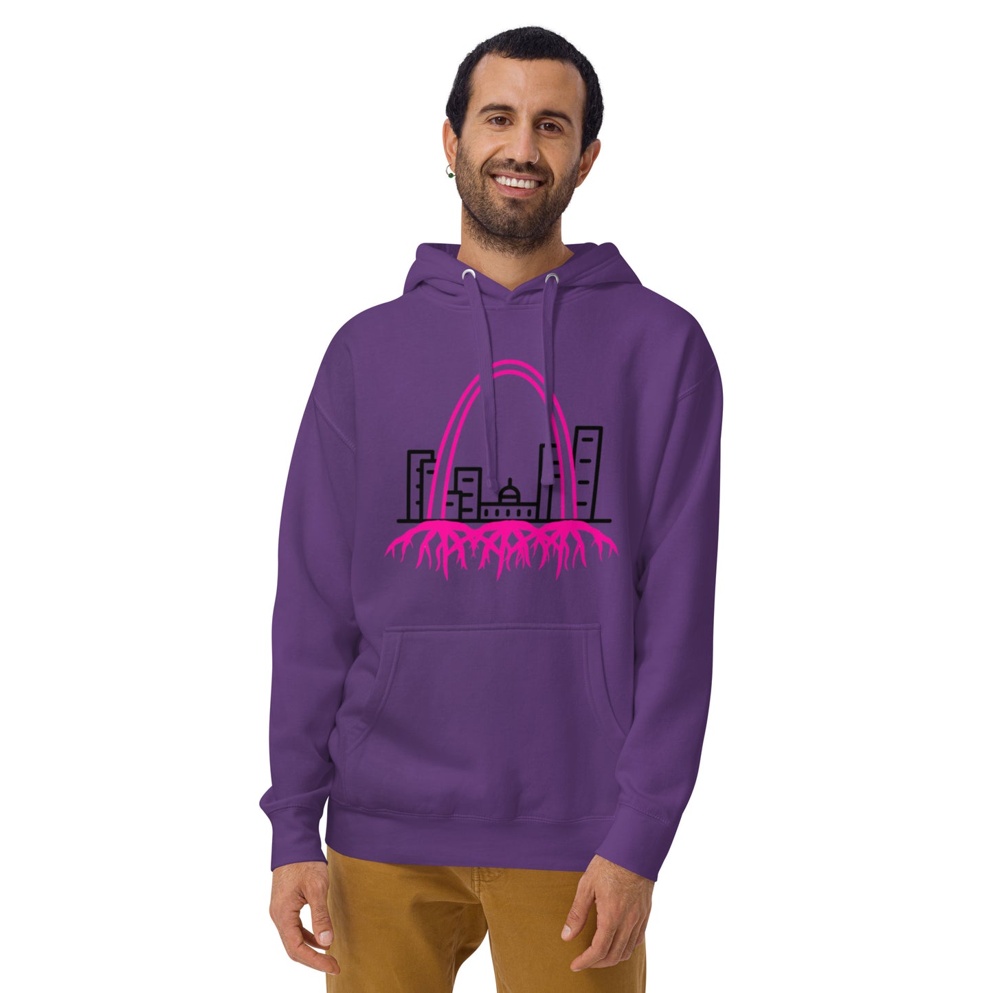 STL Root System Unisex Hoodie