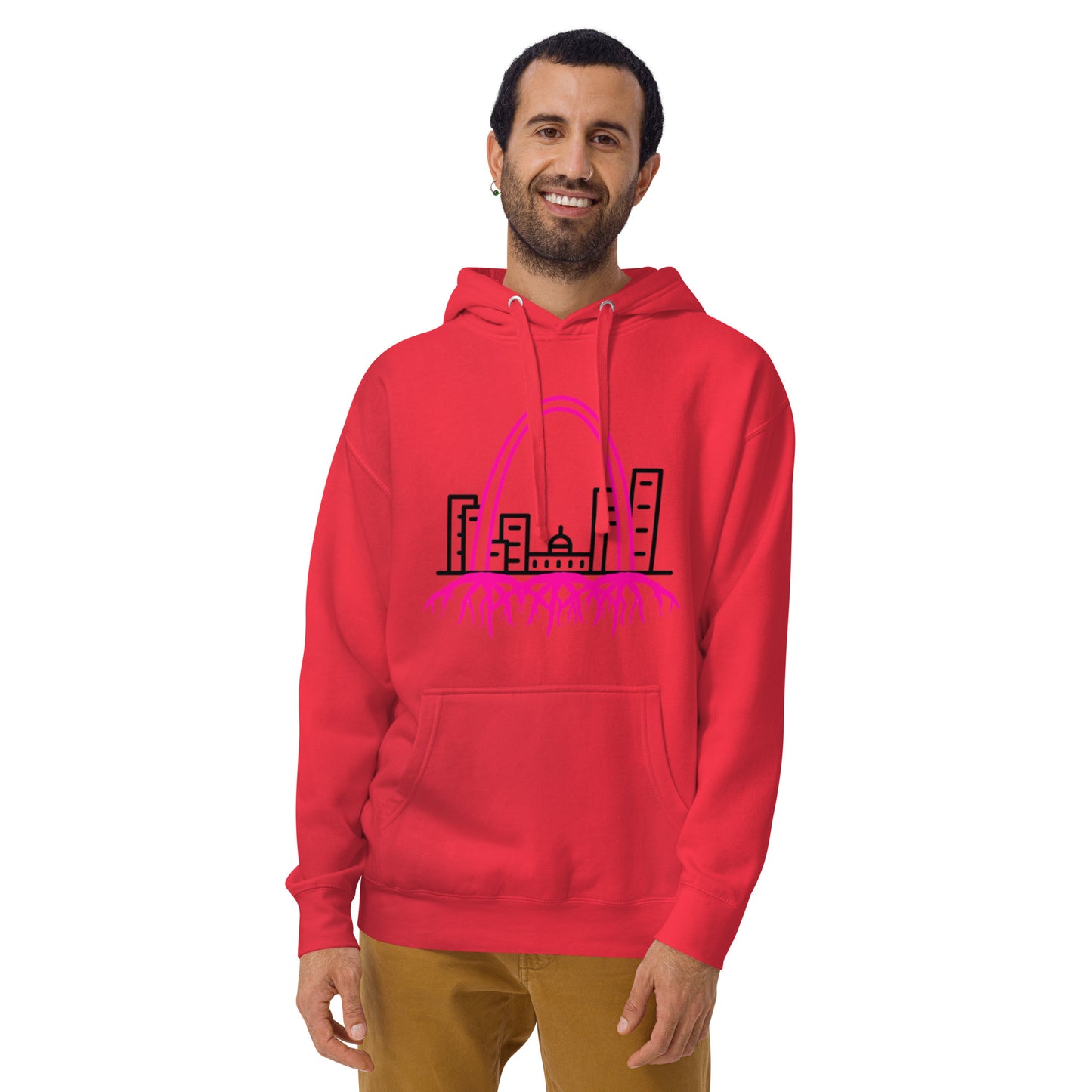 STL Root System Unisex Hoodie