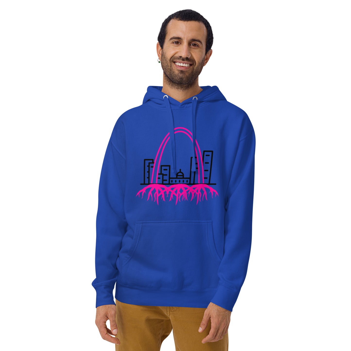 STL Root System Unisex Hoodie
