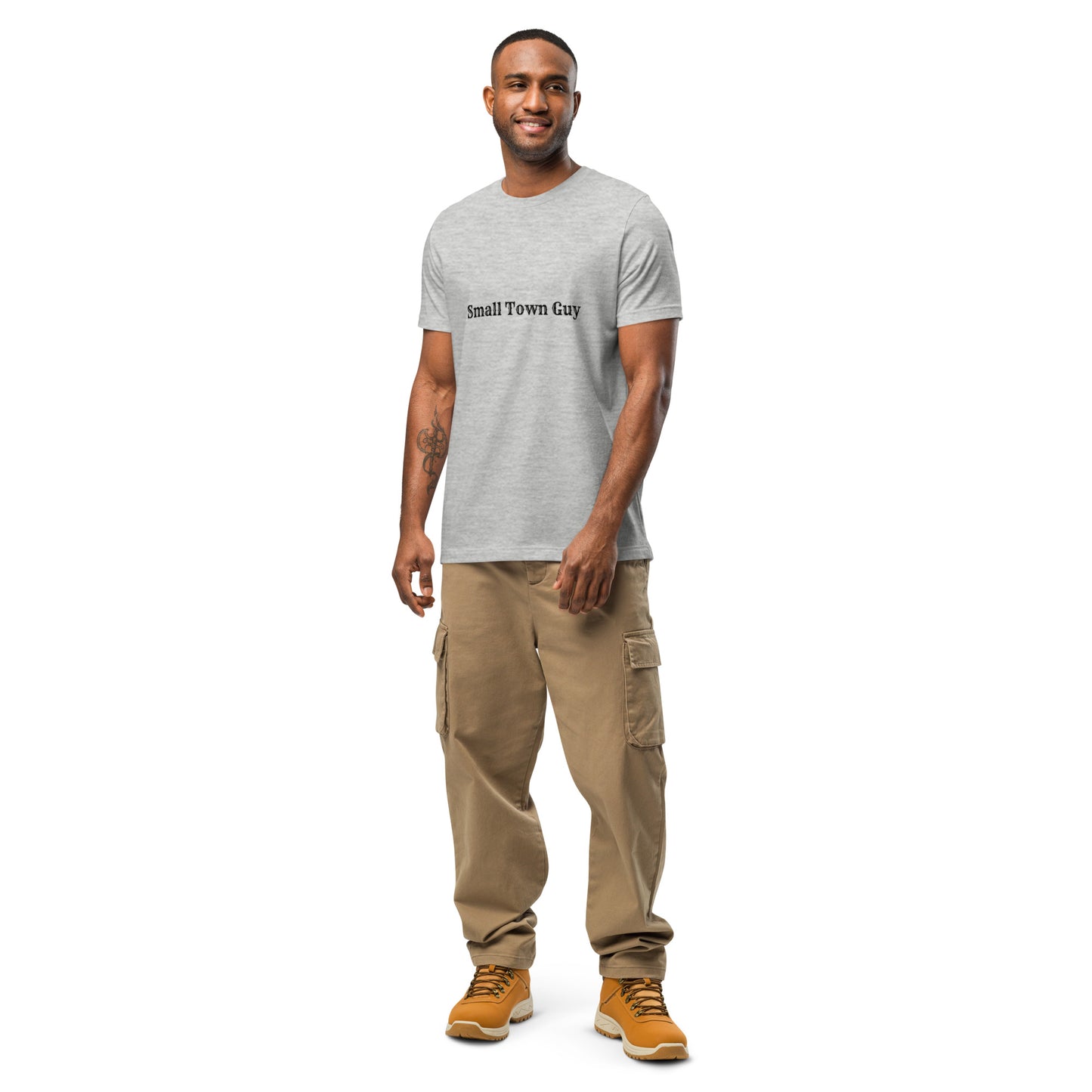 Small Town Guy Unisex T-Shirt (made in the USA)