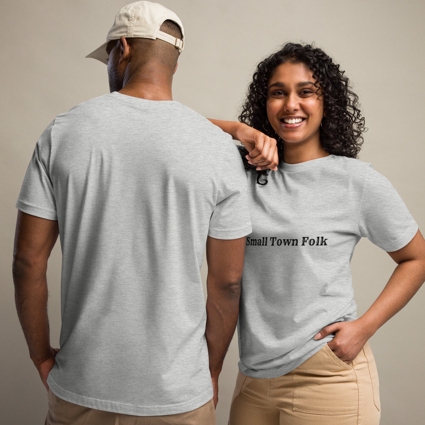 Small Town Folk Unisex T-Shirt (made in the USA)