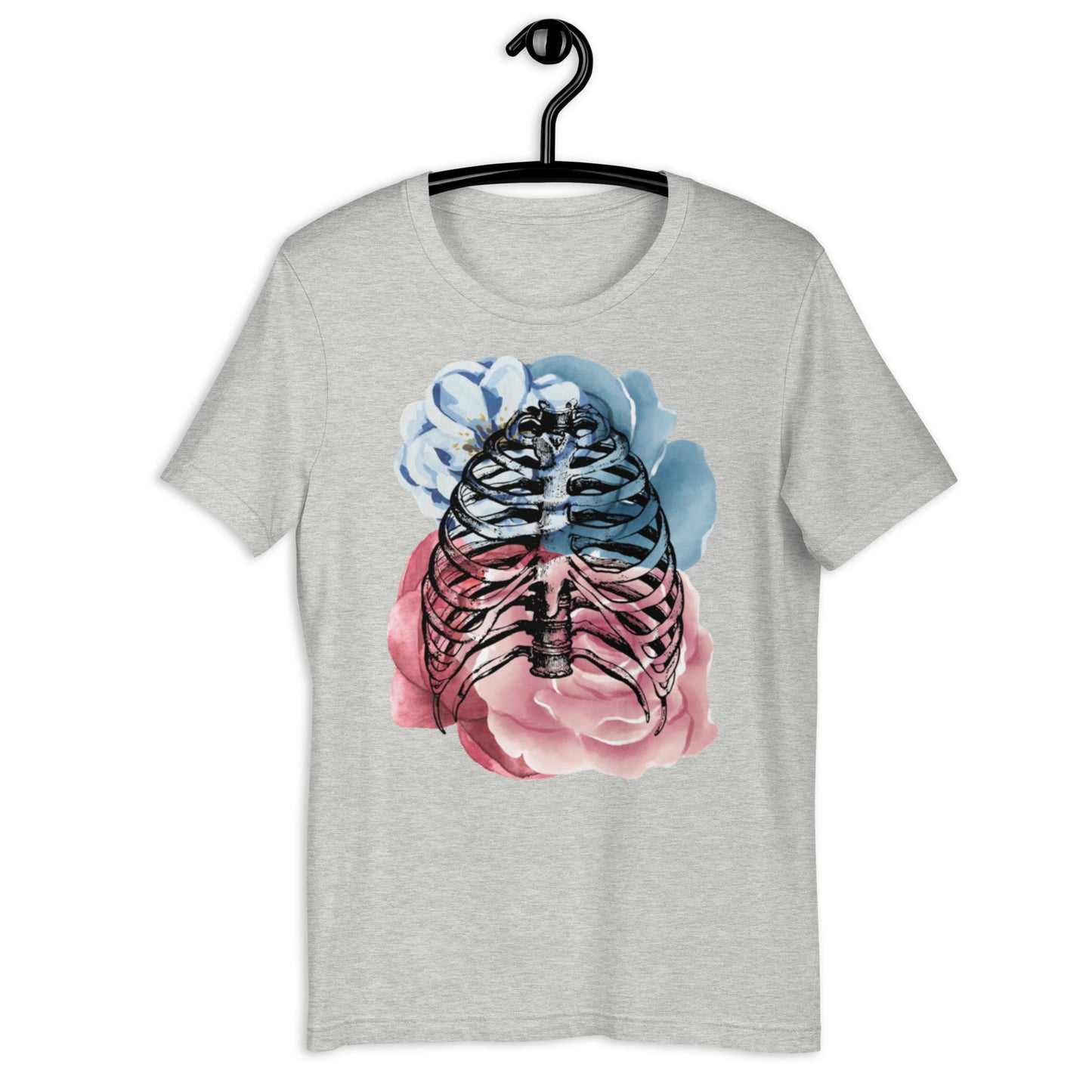 Love Eternal Rosy Lungs Unisex T-Shirt (made in the USA)