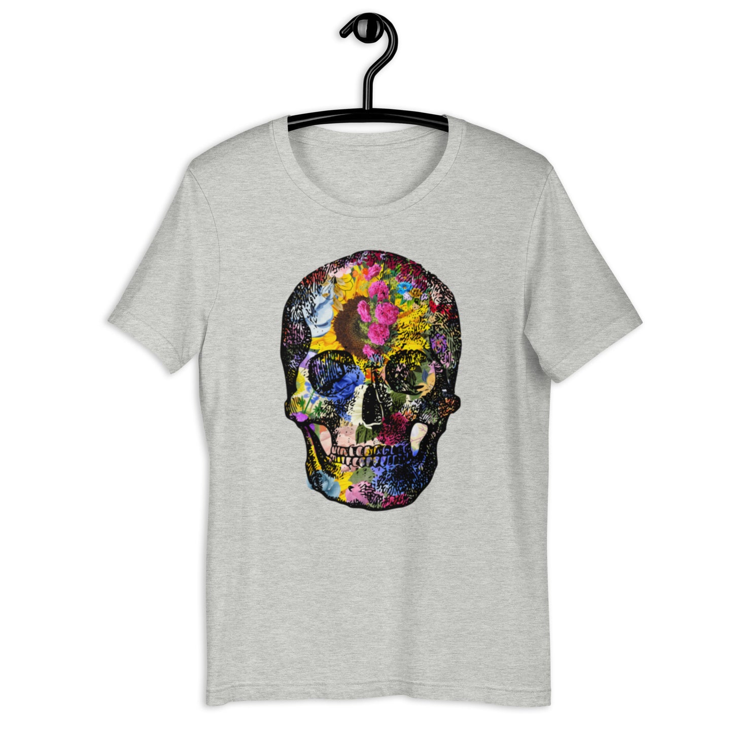 Love Eternal Abundance Skull Unisex T-Shirt (made in the USA)