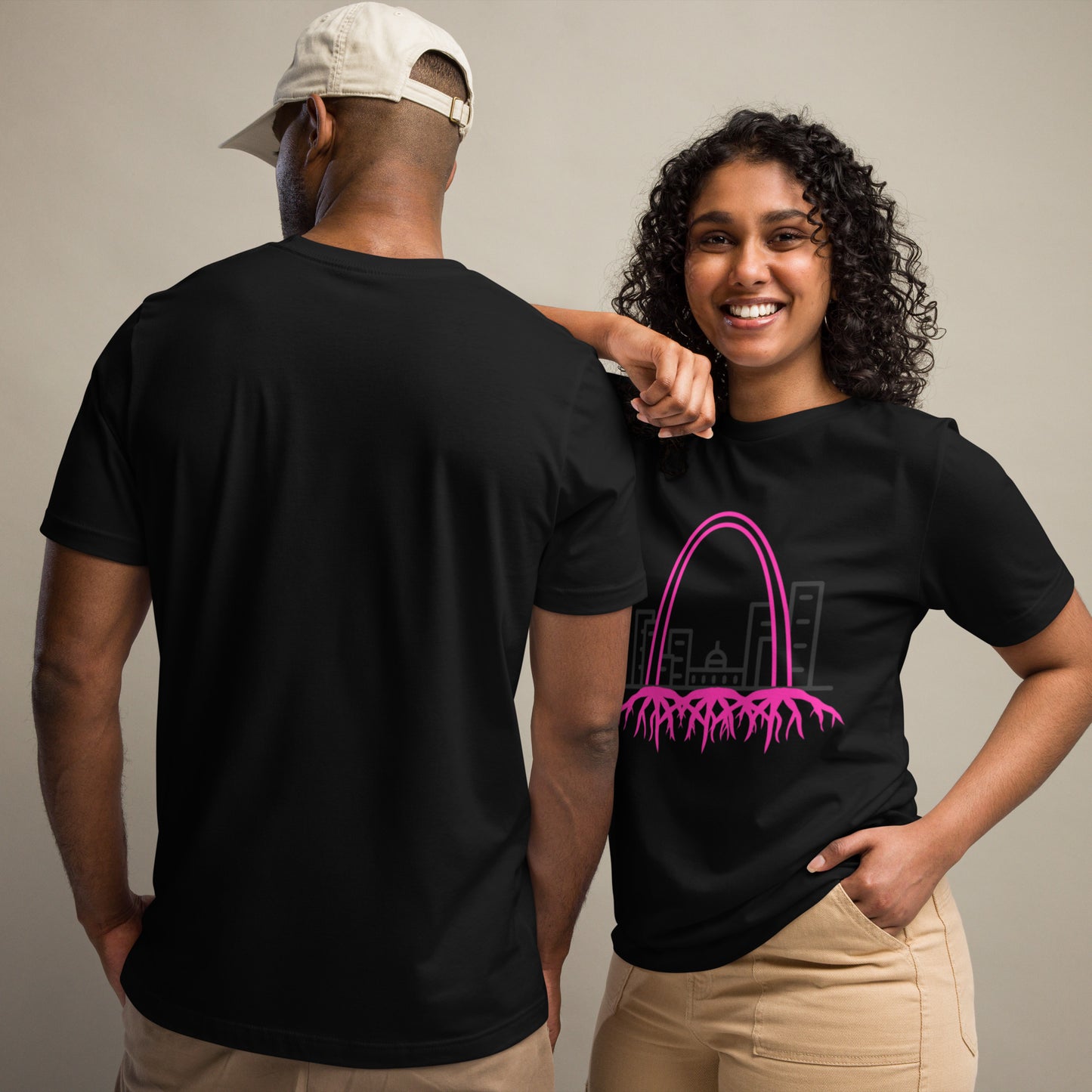 STL Root System Unisex T-Shirt (made in the USA)