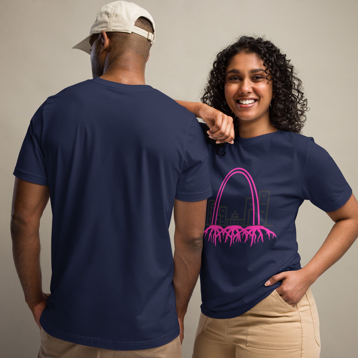 STL Root System Unisex T-Shirt (made in the USA)