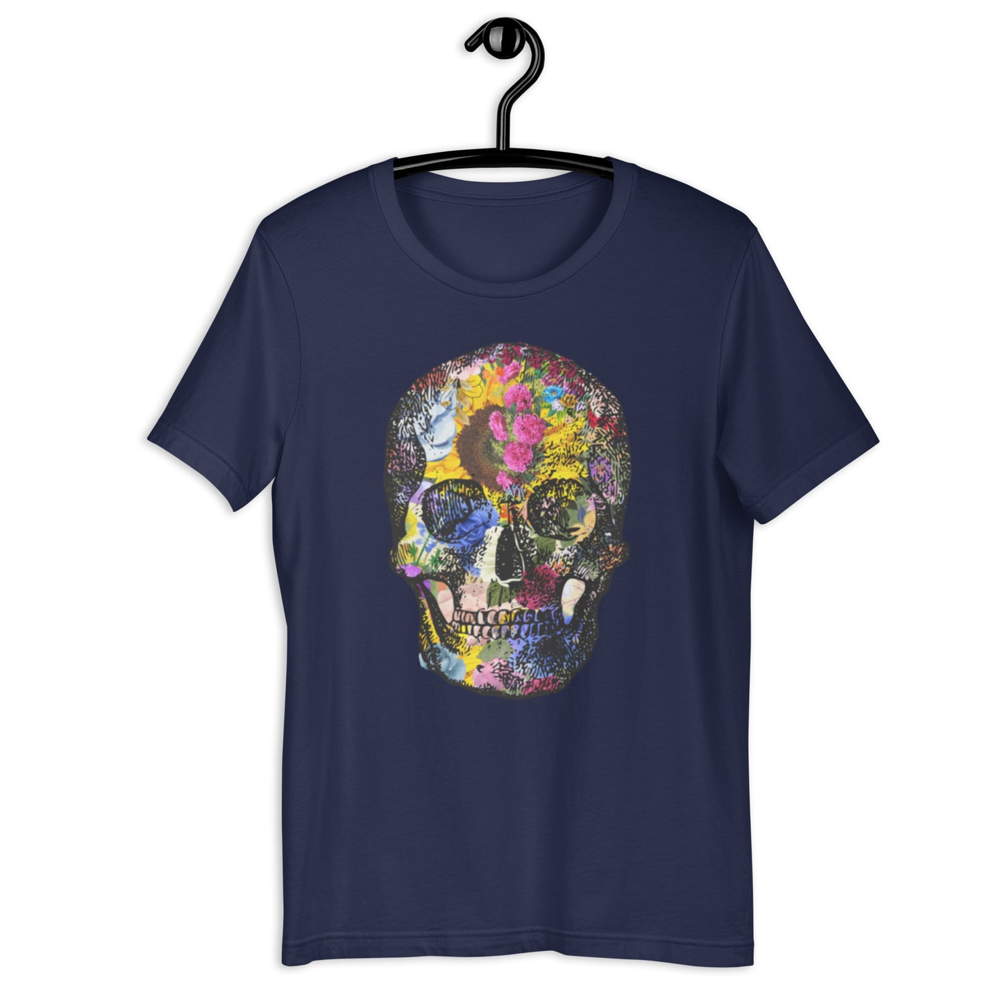 Love Eternal Abundance Skull Unisex T-Shirt (made in the USA)