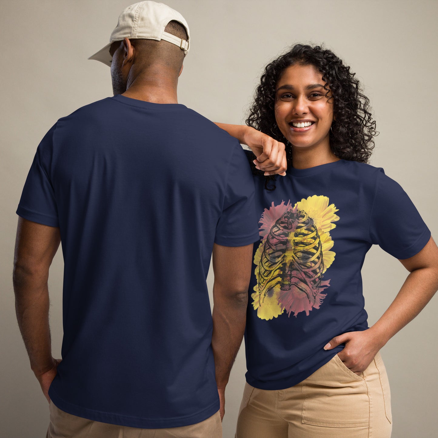 Love Eternal Daisy Lungs Unisex T-shirt