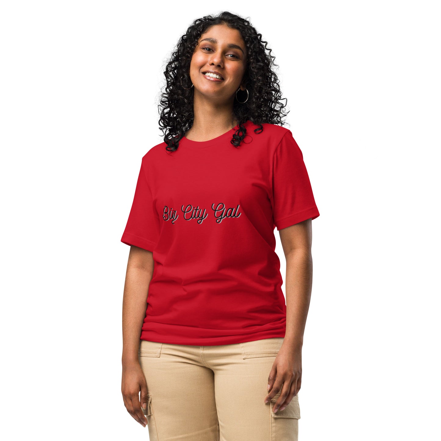 Big City Gal Unisex T-Shirt (made in the USA)