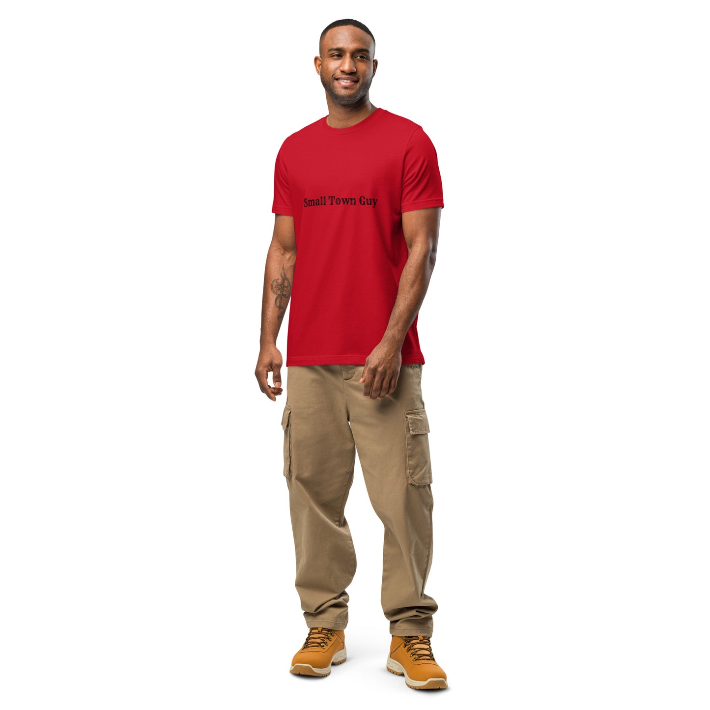 Small Town Guy Unisex T-Shirt (made in the USA)