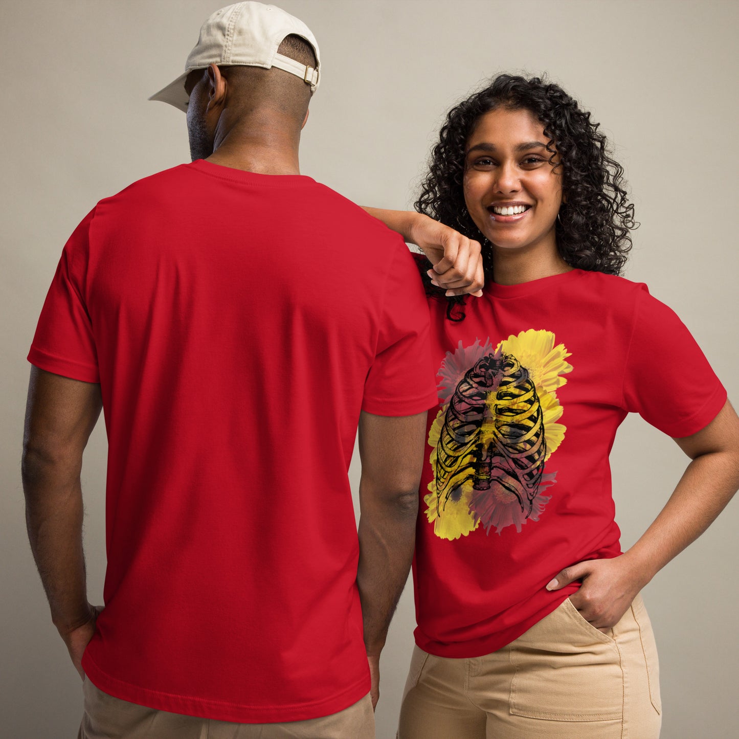 Love Eternal Daisy Lungs Unisex T-shirt
