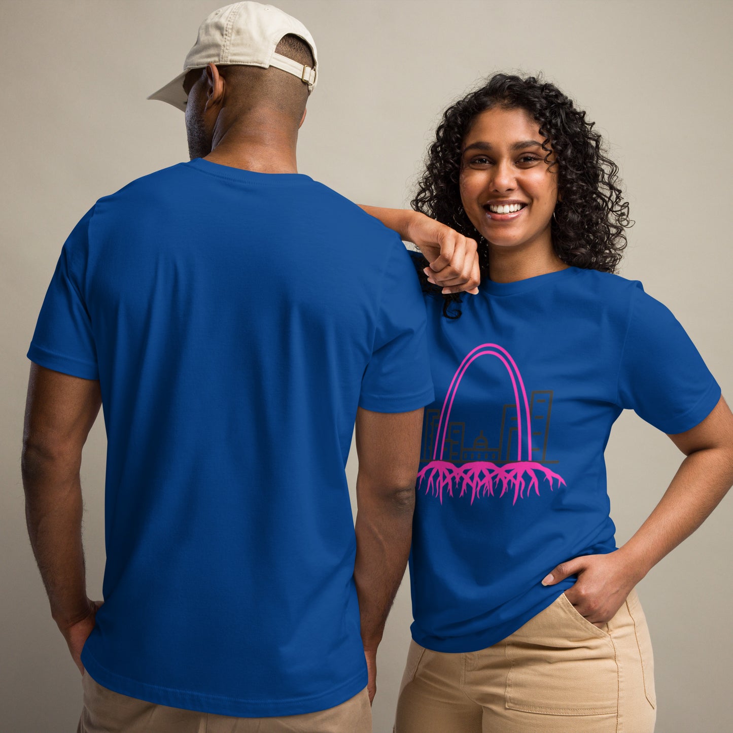 STL Root System Unisex T-Shirt (made in the USA)