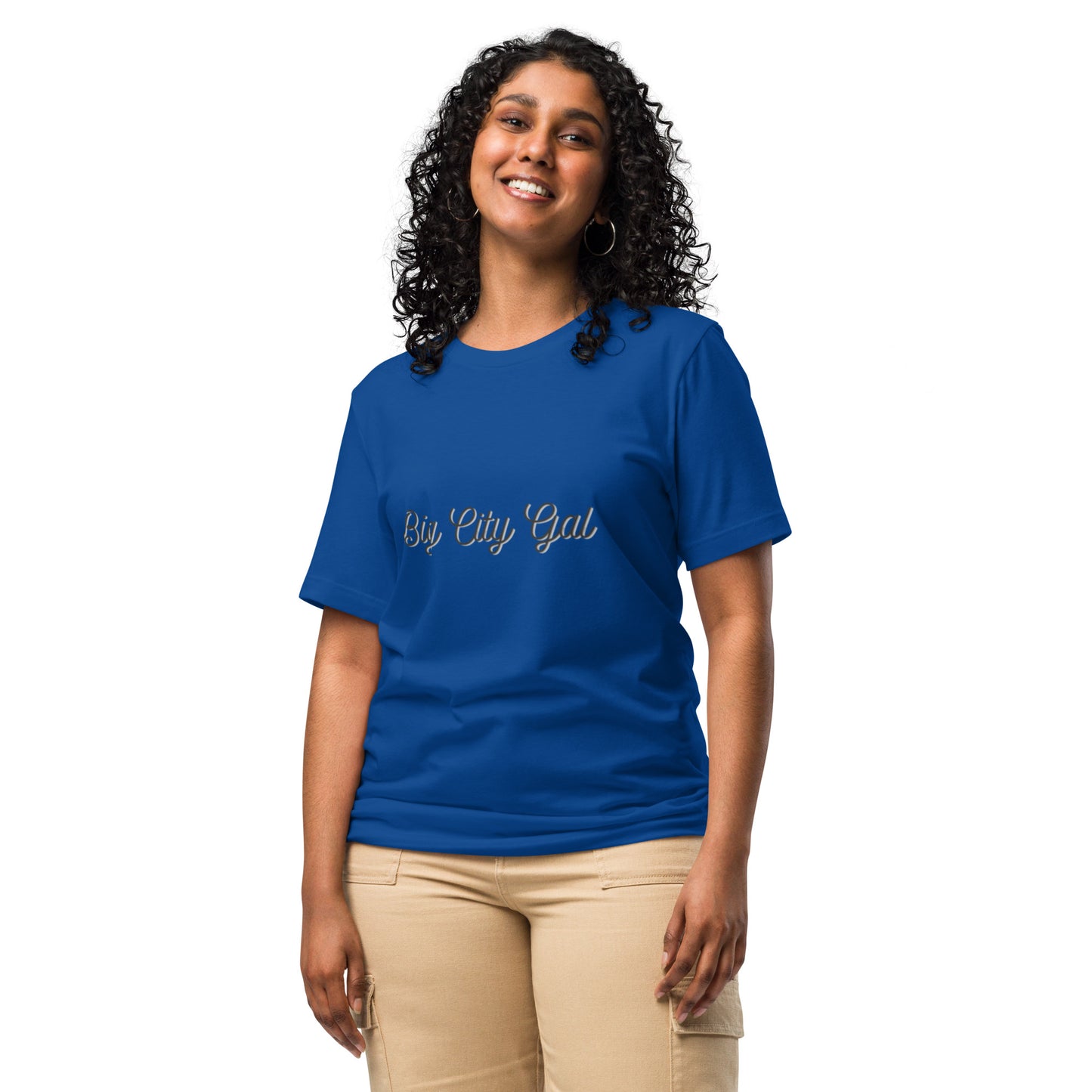 Big City Gal Unisex T-Shirt (made in the USA)